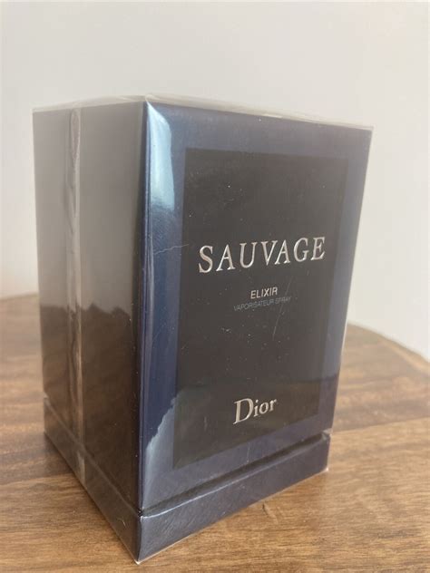 dior sauvage elixir 3.4 oz.